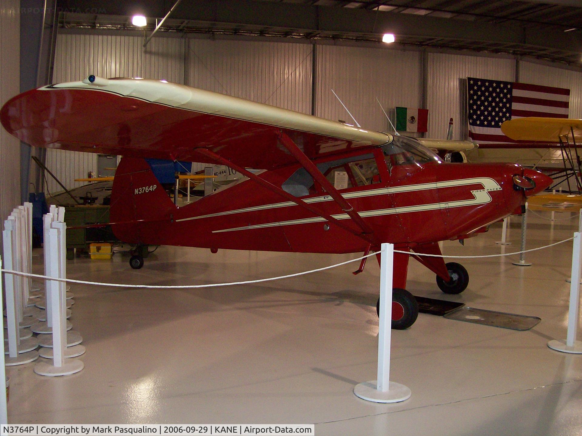 N3764P, 1955 Piper PA-22-150 C/N 22-3488, Piper PA-22-150