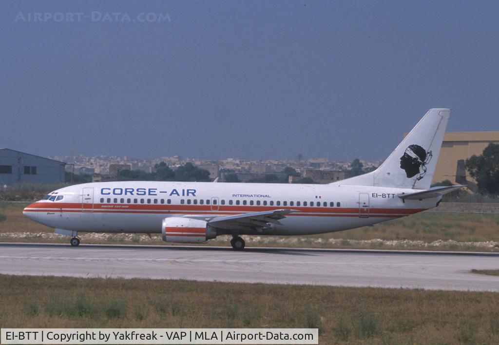 EI-BTT, 1988 Boeing 737-3Y0 C/N 23921, Corse Air Boeing 737-300