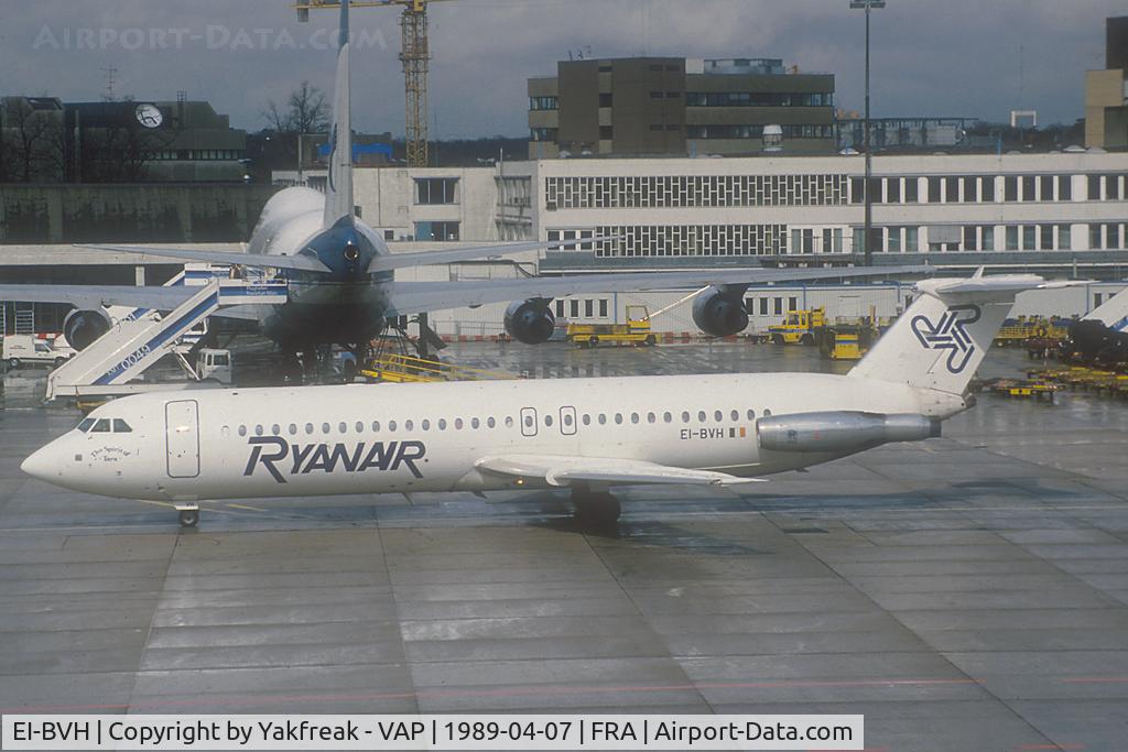 EI-BVH, Bucuresti Rombac 1-11-561RC One-Eleven C/N 407, Ryanair BAC 1-11