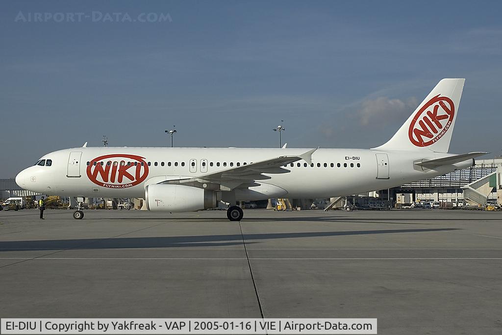 EI-DIU, 1999 Airbus A320-232 C/N 0990, Fly Niki Airbus 320