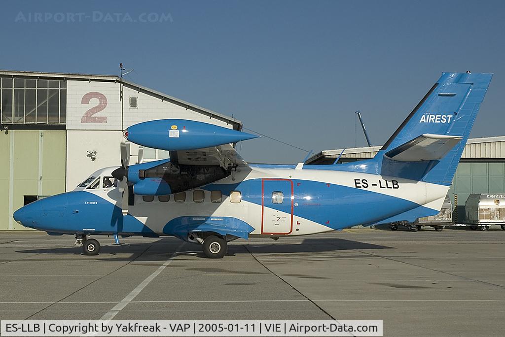 ES-LLB, 1991 Let L-410UVP-E20C Turbolet C/N 912608, Airest Let 410