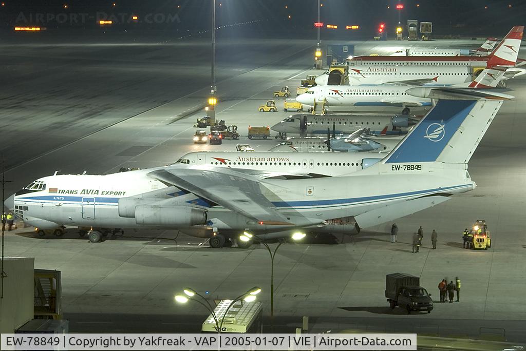EW-78849, Ilyushin Il-76TD C/N 1013405192, Trans Avia Export Iljuschin 76