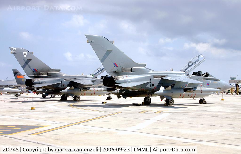 ZD745, 1984 Panavia Tornado GR.4 C/N 373/BS126/3172, PANAVIA TORNADO