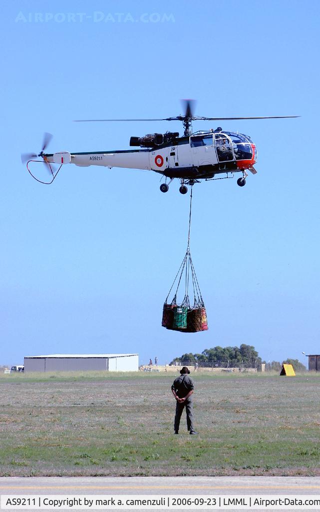 AS9211, Aerospatiale SA-316B Alouette III C/N 2295, HELICOPTER