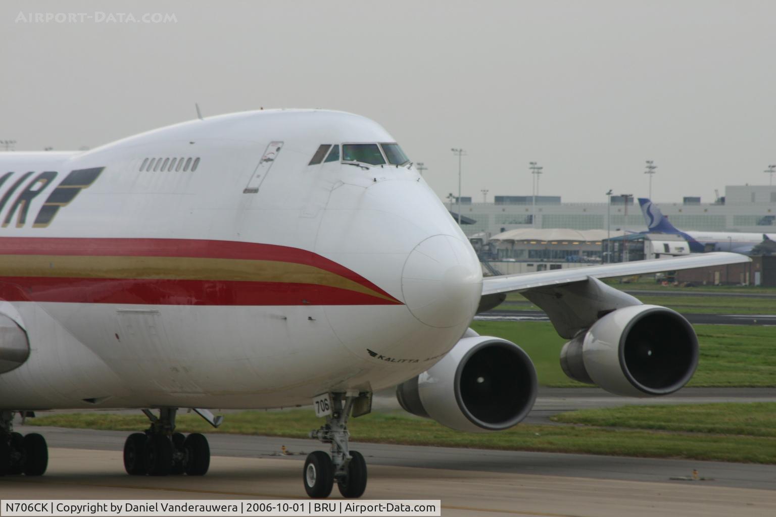 N706CK, 1979 Boeing 747-249F C/N 21827, arrival of flight K4 207 in Brucargo
