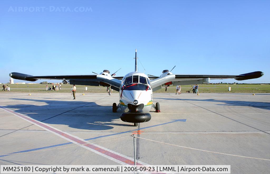 MM25180, Piaggio P-166DL-3/SEM2 C/N 601, PIAGGIO