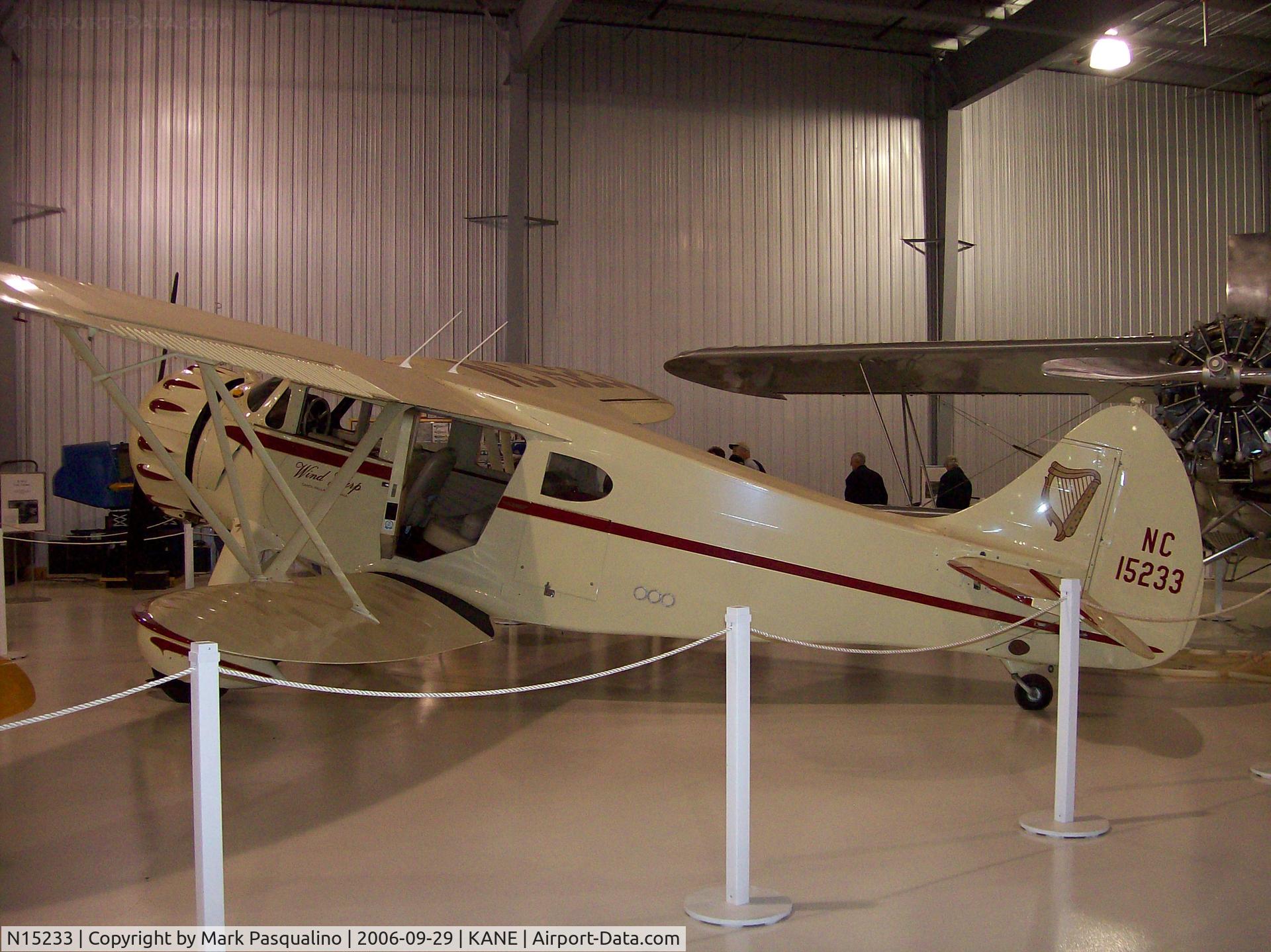 N15233, 1935 Waco CUC-1 C/N 4318, Waco CUC-1