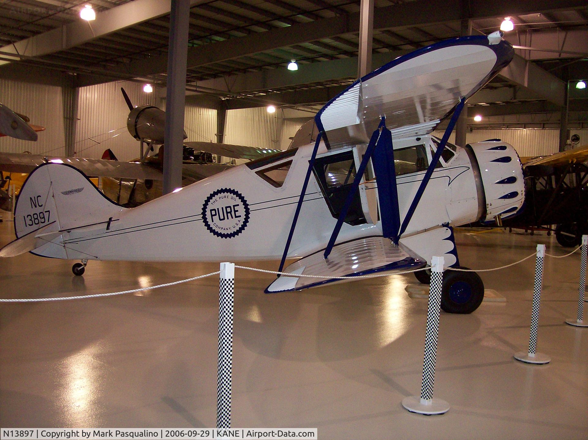 N13897, 1934 Waco UKC C/N 3842, Waco UKC