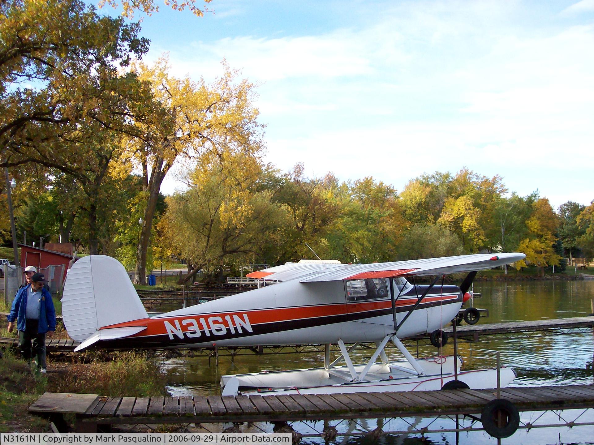 N3161N, 1947 Cessna 120 C/N 13419, Cessna 120