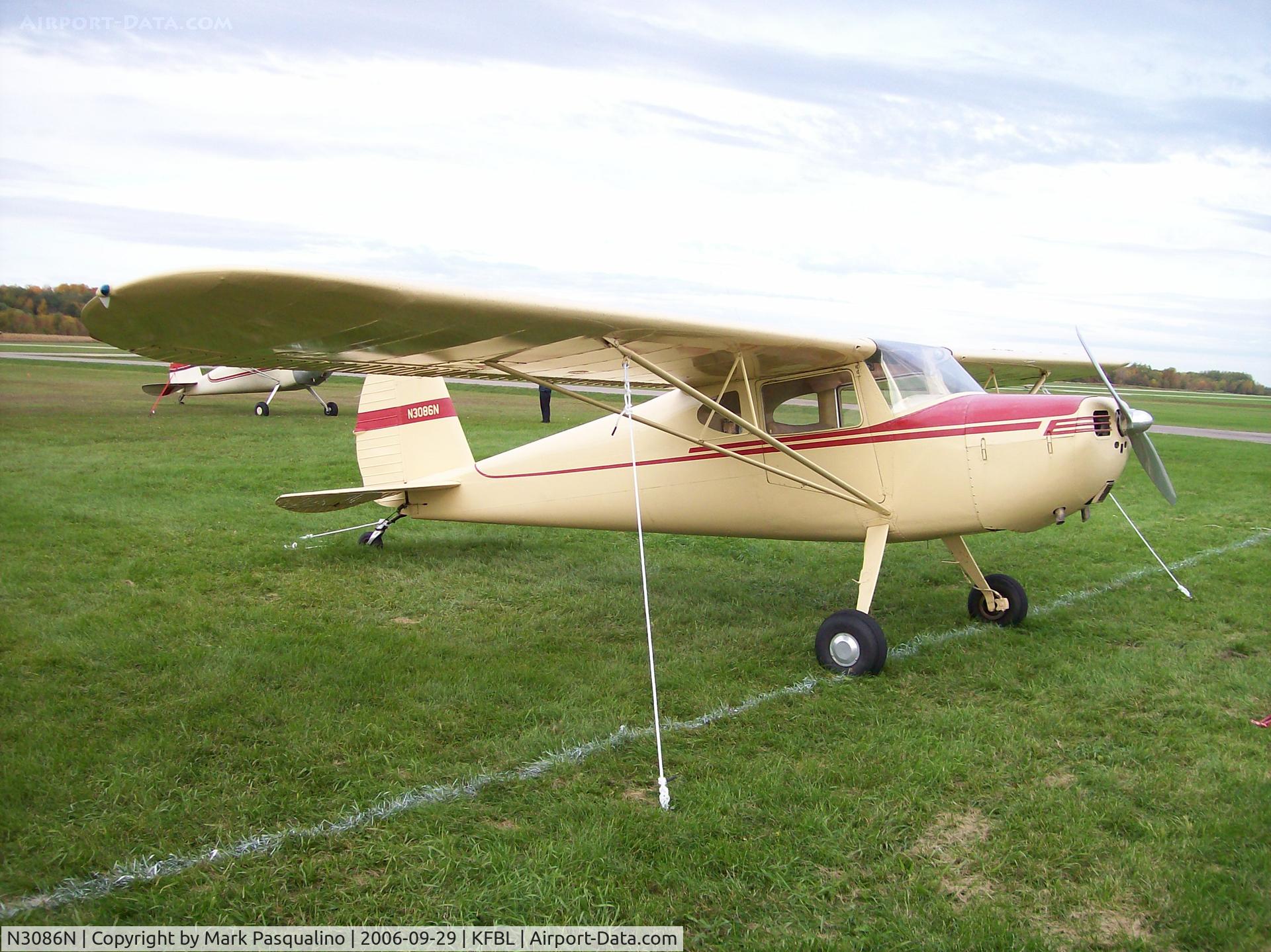 N3086N, 1947 Cessna 140 C/N 13344, Cessna 140