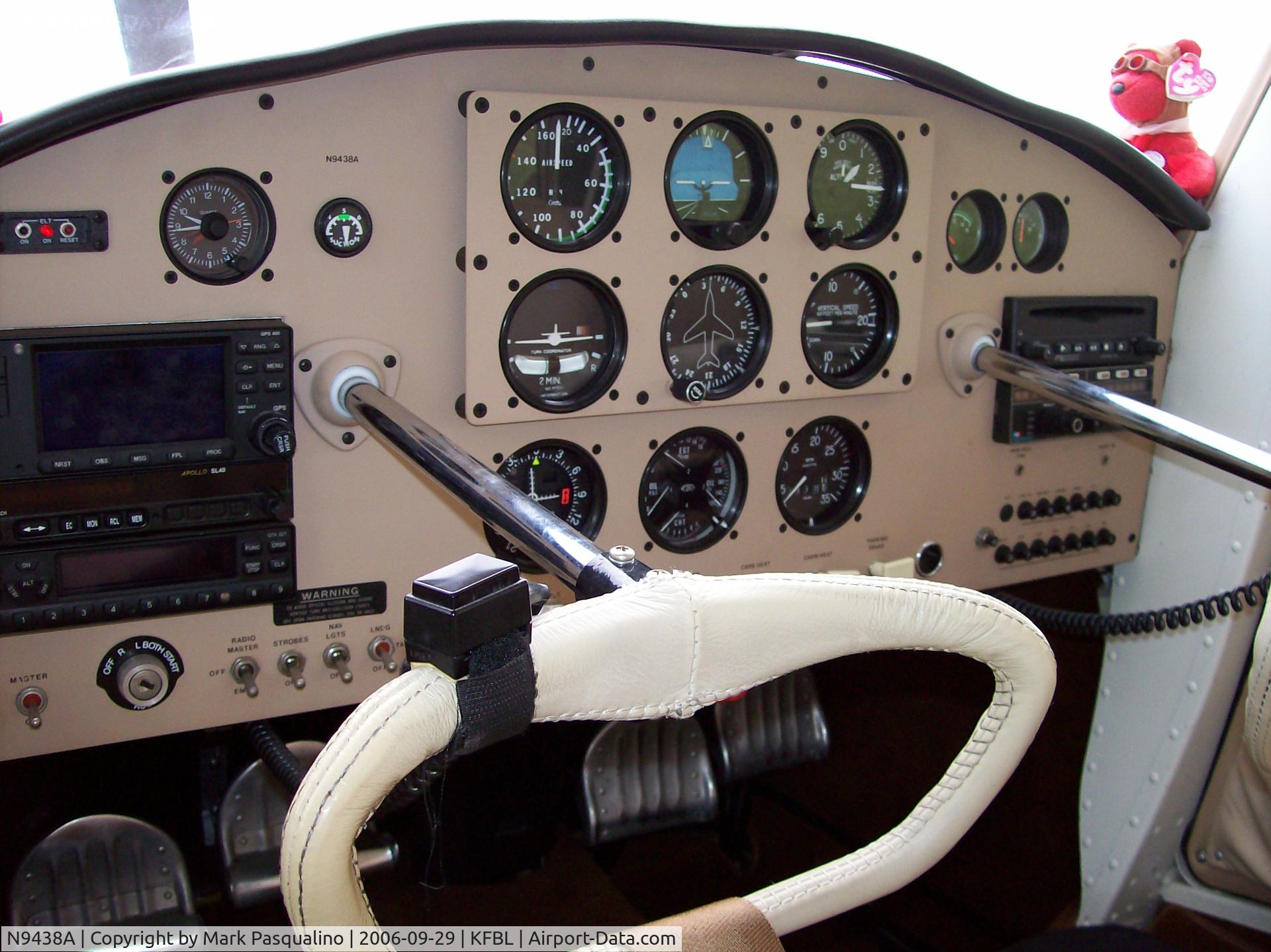 N9438A, 1949 Cessna 140A C/N 15259, Cessna 140