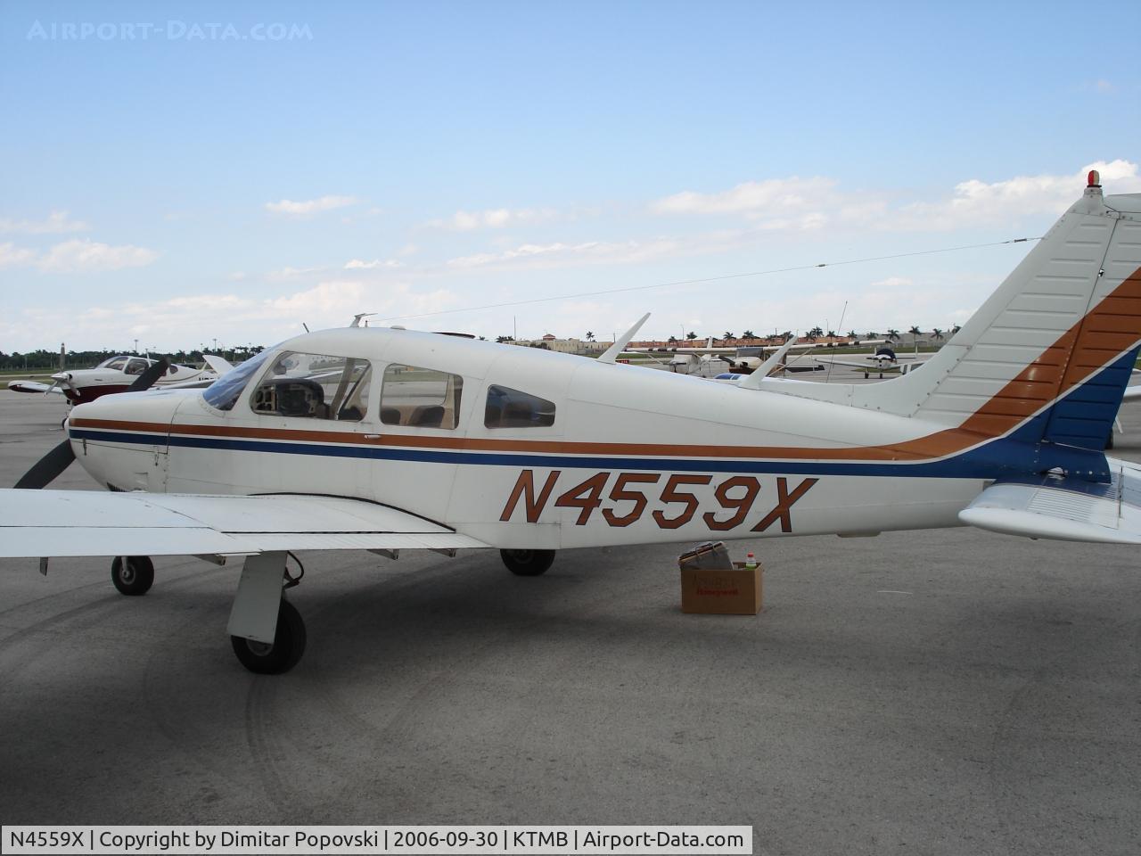 N4559X, 1975 Piper PA-28R-200 C/N 28R-7635089, Piper Arrow