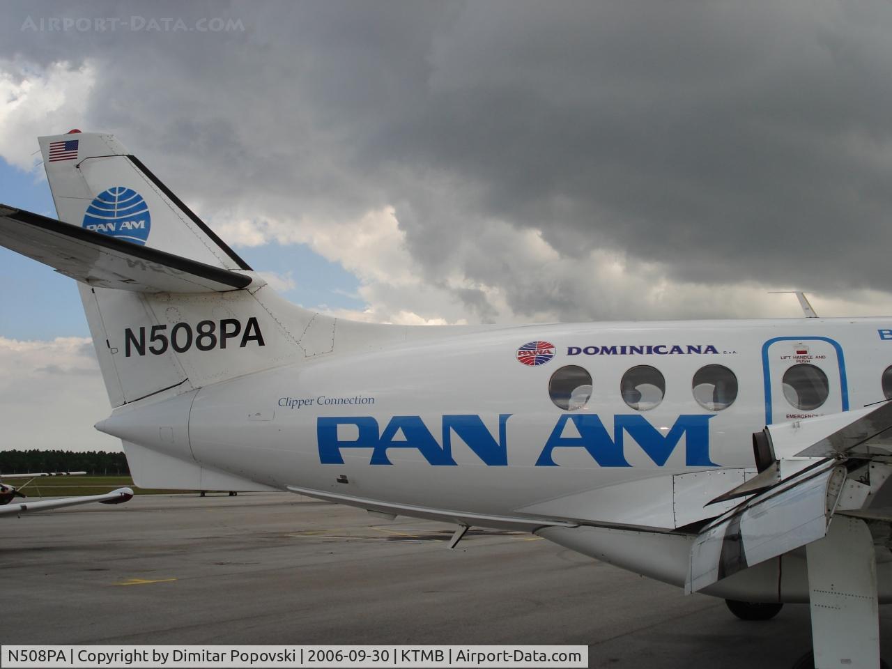 N508PA, 2001 British Aerospace BAe-3101 Jetstream 31 C/N 674, Tamiami Airport