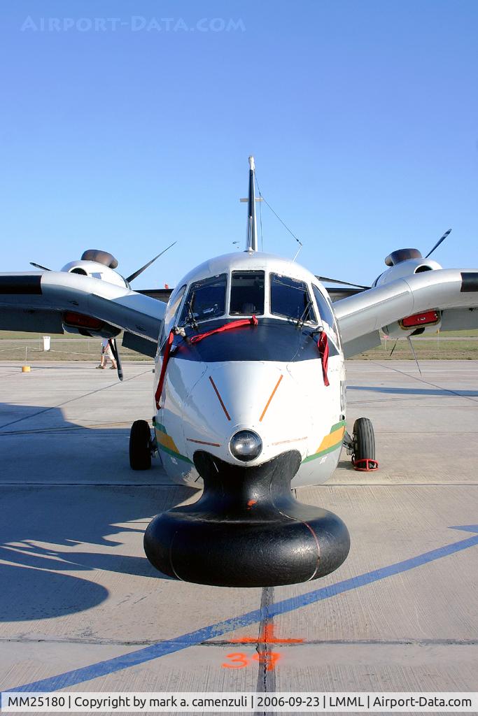 MM25180, Piaggio P-166DL-3/SEM2 C/N 601, PIAGGIO