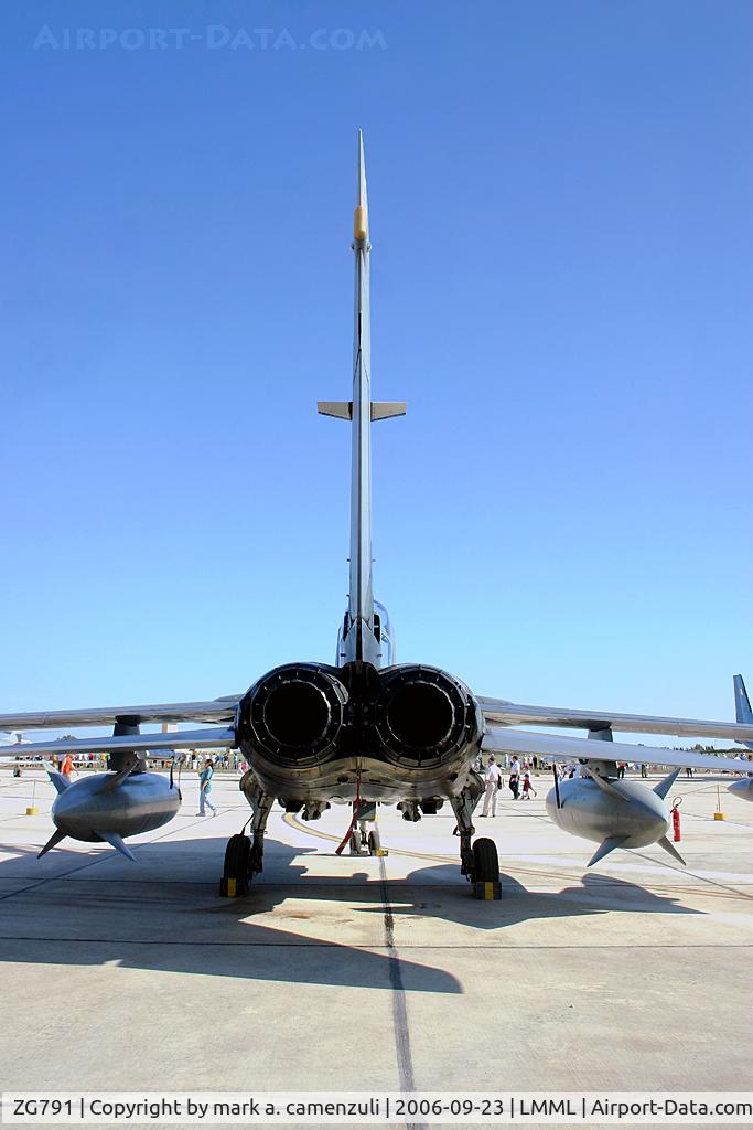 ZG791, 1992 Panavia Tornado GR.4 C/N 913/BS190/3454, PANAVIA TORNADO