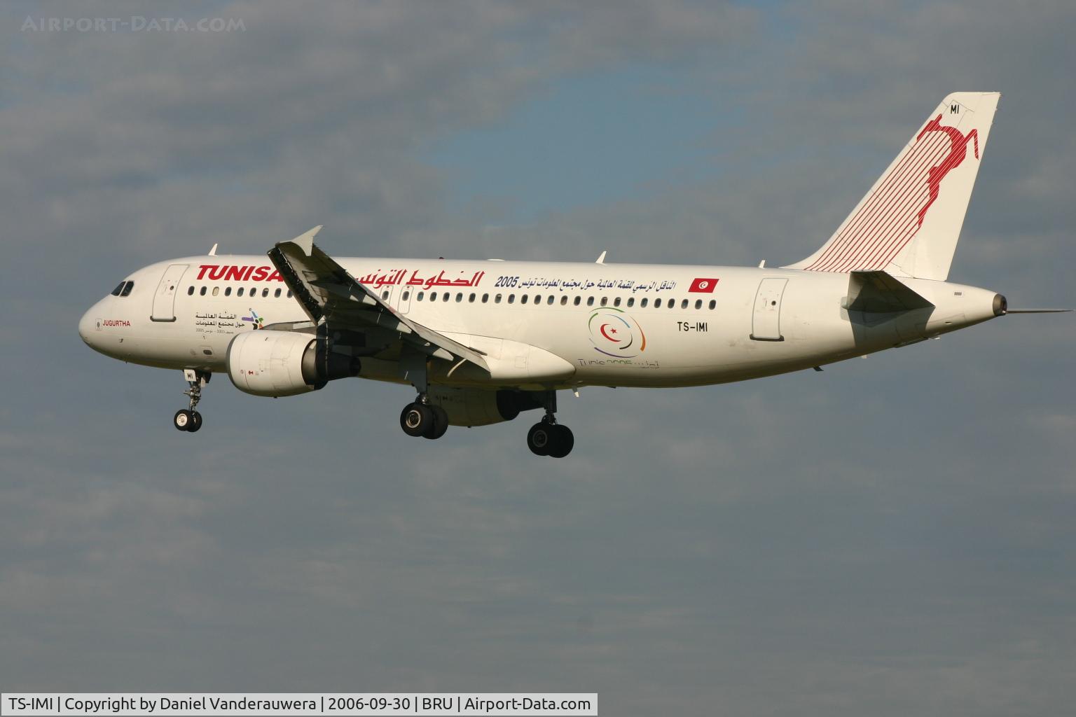 TS-IMI, 1994 Airbus A320-211 C/N 0511, arrival of flight TU726 from Djerba