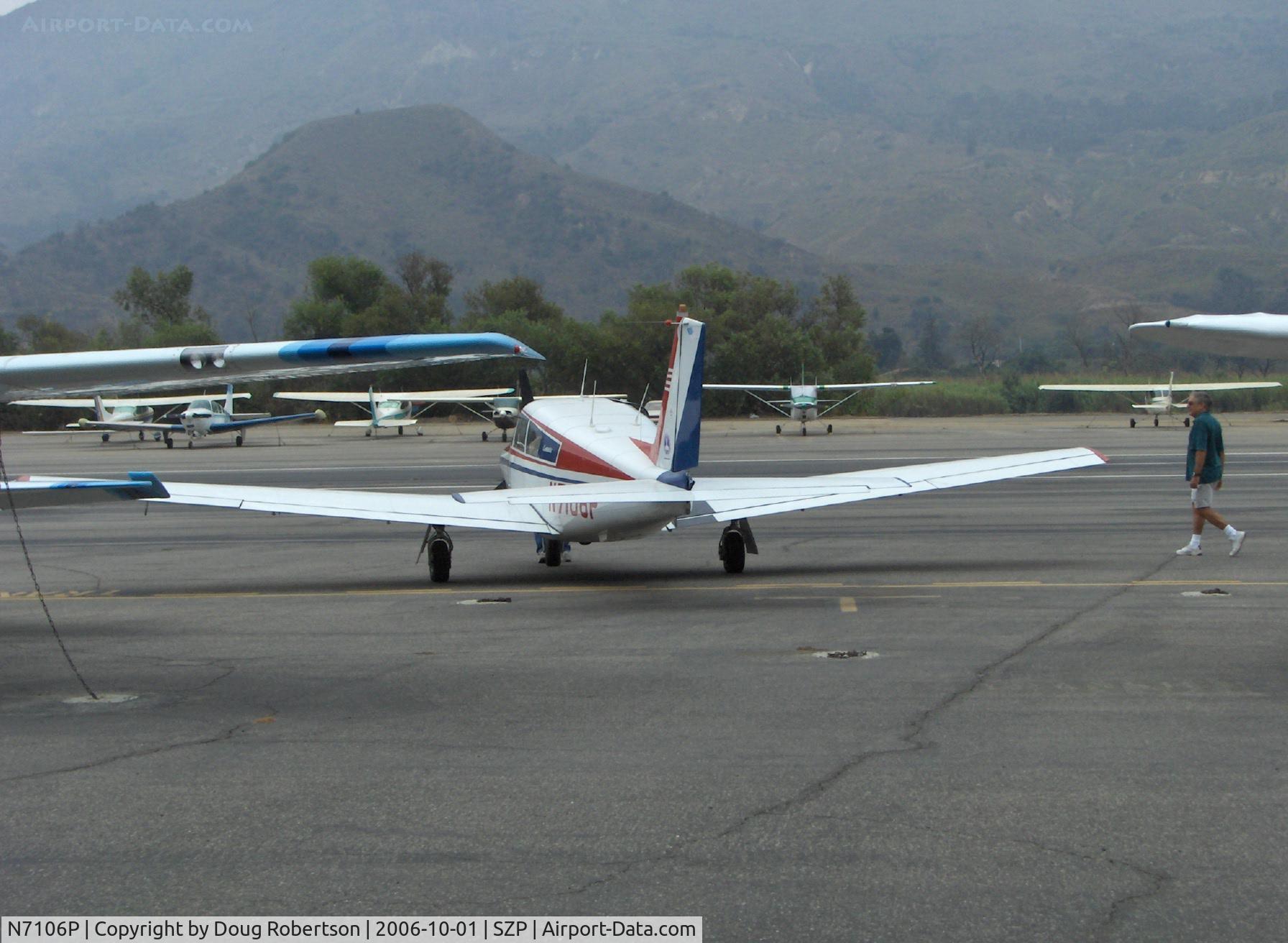 N7106P, 1961 Piper PA-24-250 Comanche C/N 24-2263, 1961 Piper PA-24-250 COMANCHE, Lycoming O-540-A1A5 250 Hp