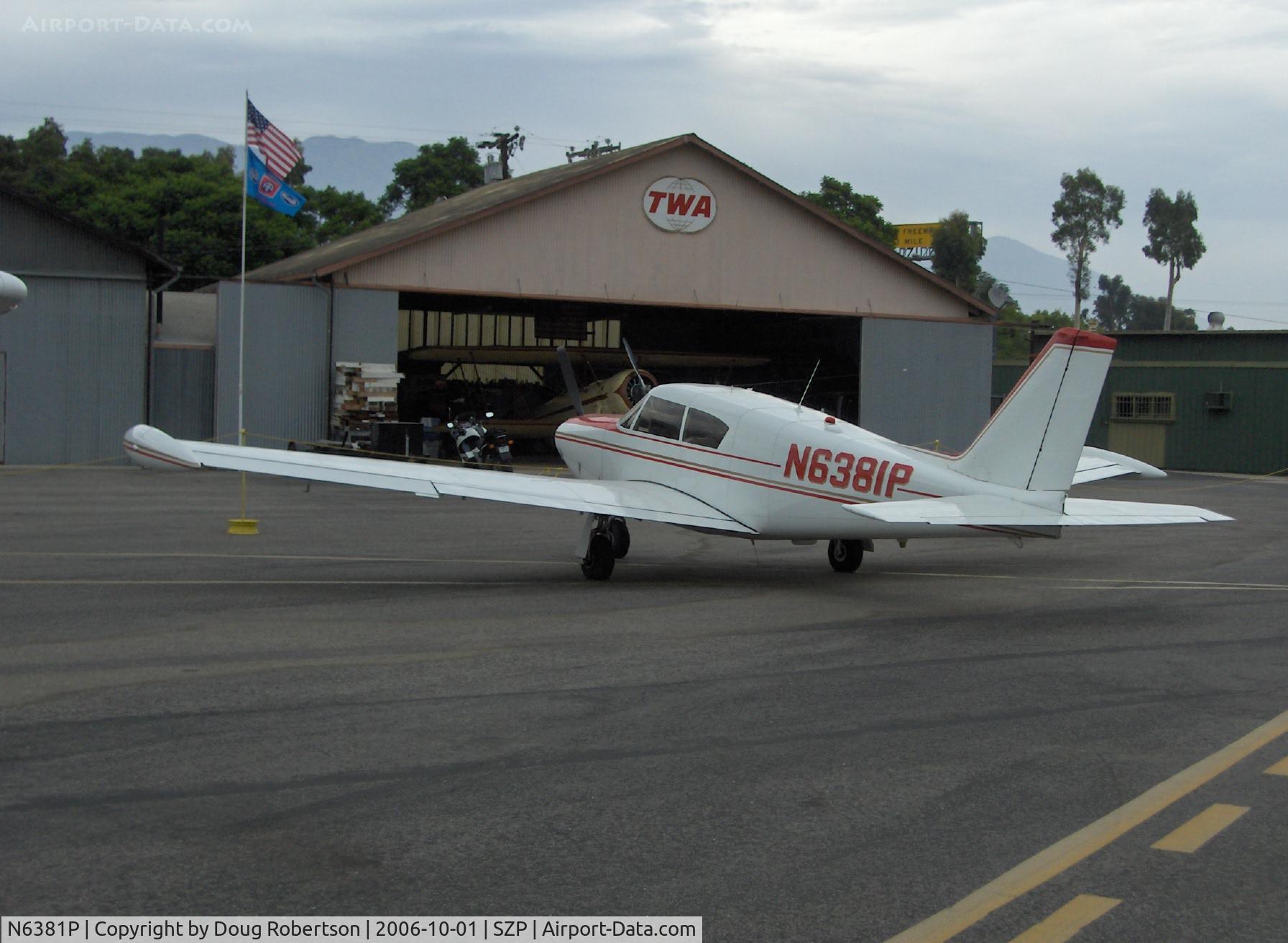 N6381P, 1959 Piper PA-24-250 Comanche C/N 24-1491, 1959 Piper PA-24-250 COMANCHE, Lycoming O-540-A1A5 250 Hp