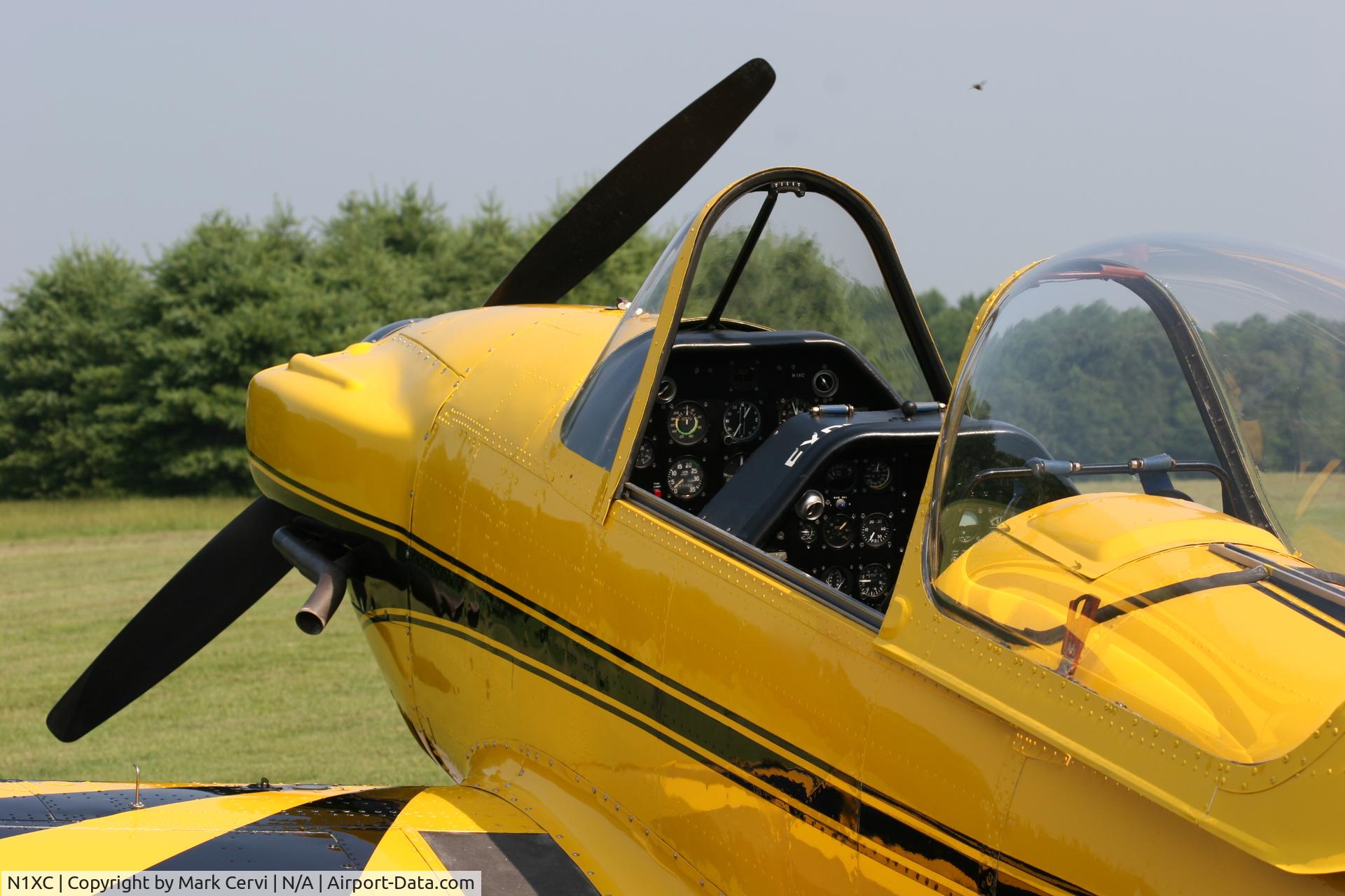 N1XC, 1956 De Havilland Canada DHC-1B-2 C/N 207-245, SuperCipmunk