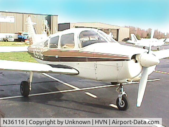 N36116, 1978 Piper PA-28-161 C/N 28-7816614, N36116 parked