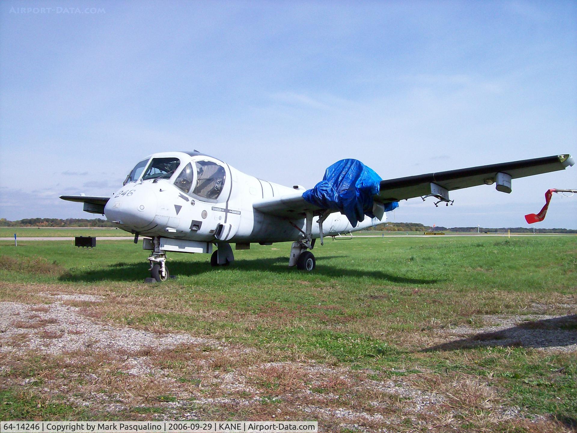 64-14246, 1964 Grumman RV-1D Mohawk C/N 74B, OV-1B  Project