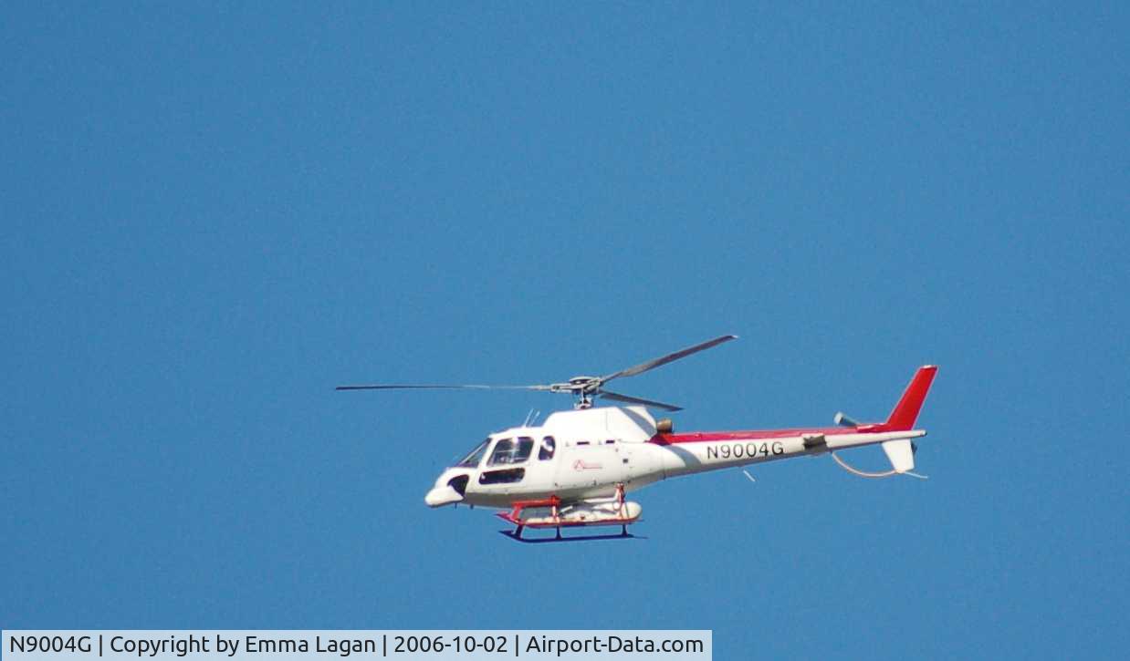 N9004G, 1978 Aerospatiale AS-350BA Ecureuil C/N 1031, Over King of Prussia, Pa Oct 2, 2006