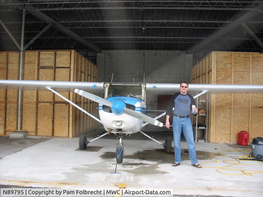 N89795, 1978 Cessna 152 C/N 15282870, C152