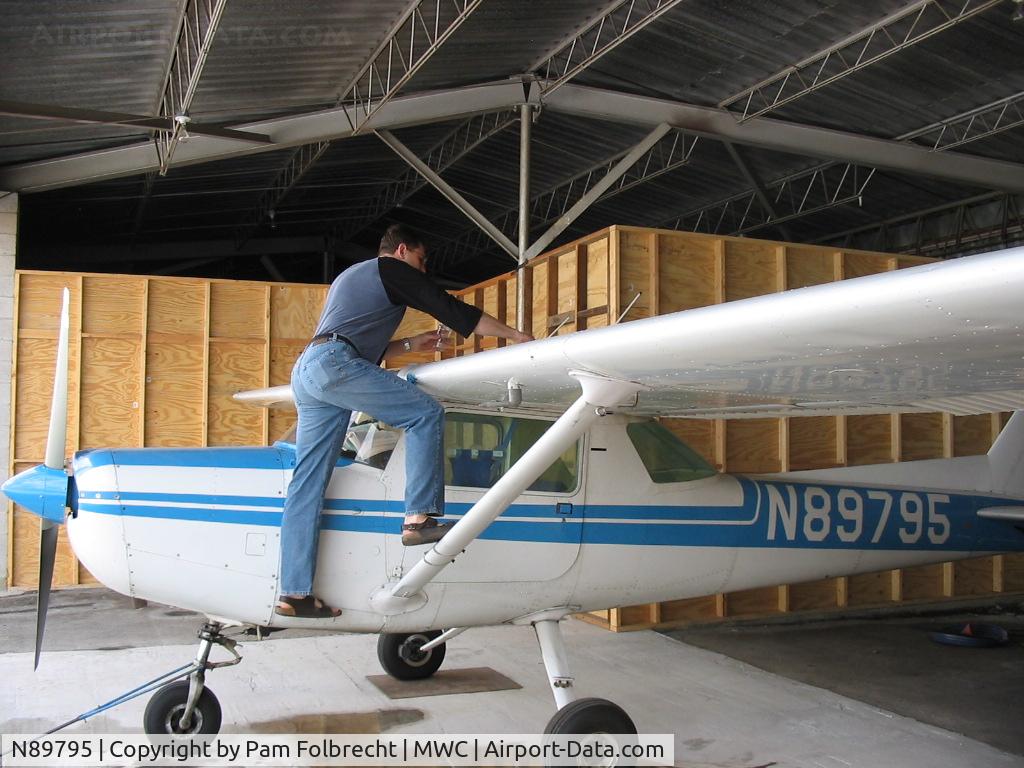 N89795, 1978 Cessna 152 C/N 15282870, C152