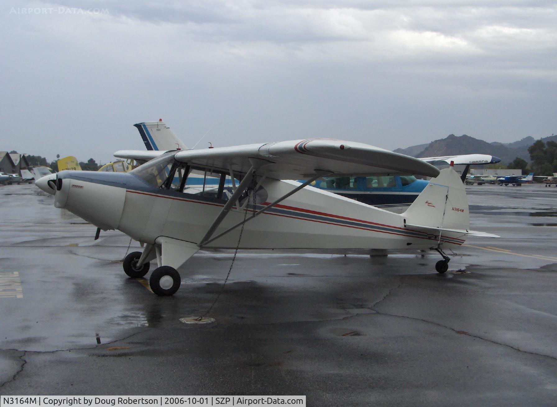 N3164M, 1947 Piper PA-12 Super Cruiser C/N 12-2005, 1947 Piper PA-12 SUPER CRUISER, Lycoming O-290 125 Hp upgrade