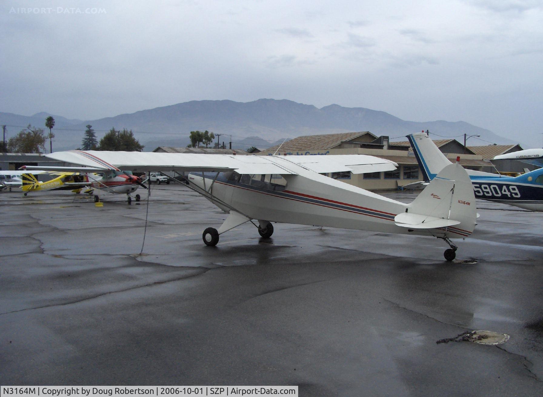 N3164M, 1947 Piper PA-12 Super Cruiser C/N 12-2005, 1947 Piper PA-12 SUPER CRUISER, Lycoming O-290 125 Hp upgrade