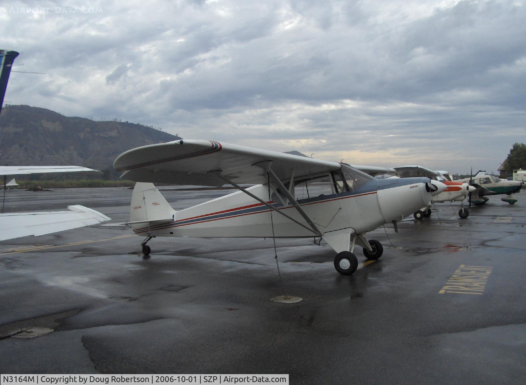 N3164M, 1947 Piper PA-12 Super Cruiser C/N 12-2005, 1947 Piper PA-12 SUPER CRUISER, Lycoming O-290 125 Hp upgrade