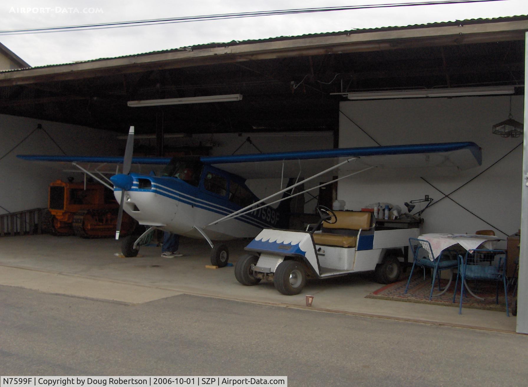 N7599F, 1970 Champion 7ECA Citabria C/N 745-70, 1970 Champion 7ECA CITABRIA, Lycoming O-235 115 Hp