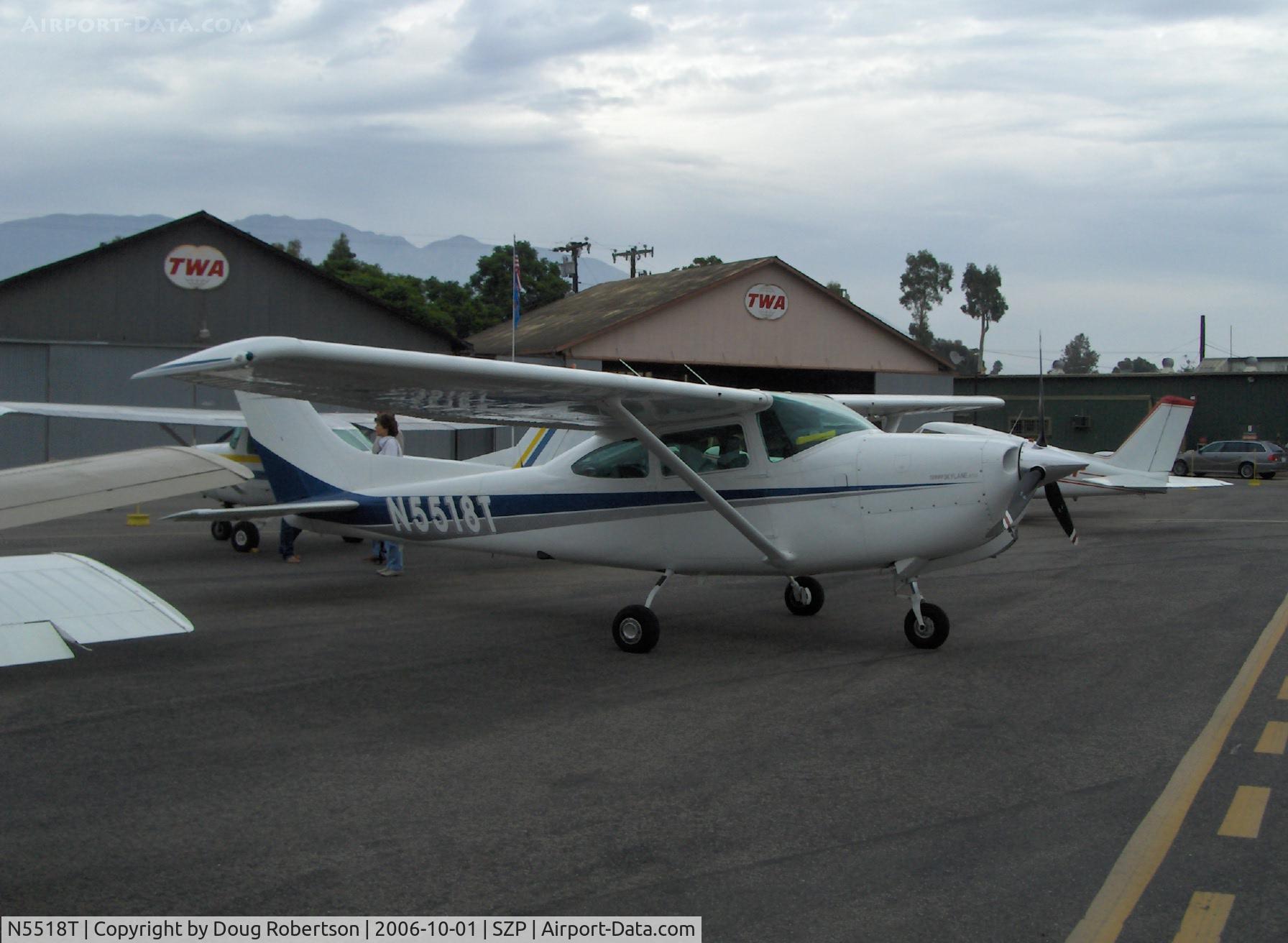 N5518T, 1982 Cessna TR182 Turbo Skylane RG C/N R182-01882, 1982 Cessna TR182 TURBO SKYLANE RG, Lycoming O-540-L3C5D 235 Hp, CS prop