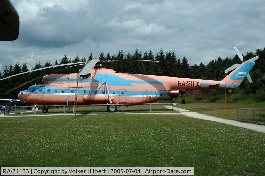 RA-21133, 1971 Mil Mi-6A C/N 715309, Mil Mi-6A