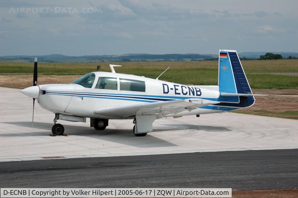 D-ECNB, 1977 Mooney M20J 201 C/N 24-0059, Mooney 201