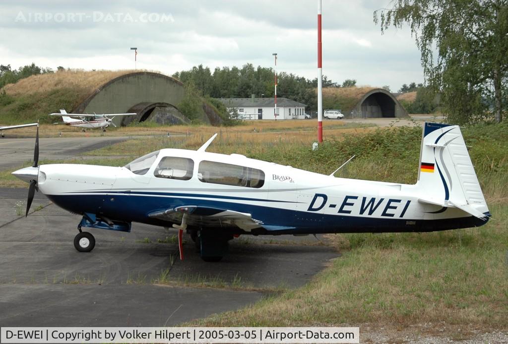 D-EWEI, Mooney M20M Bravo C/N 270323, Mooney M20 Bravo