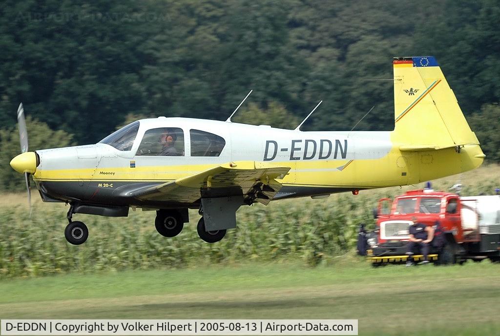 D-EDDN, Mooney M20C 2 Ranger C/N 2595, Mooney M20C