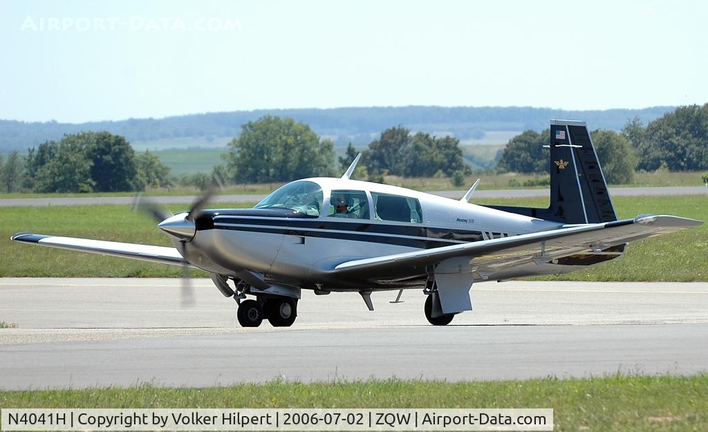N4041H, 1980 Mooney M20K C/N 25-0396, Mooney M20J