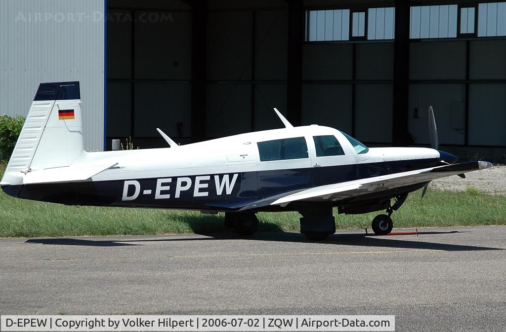 D-EPEW, Mooney M20K C/N 250170, Mooney M20K