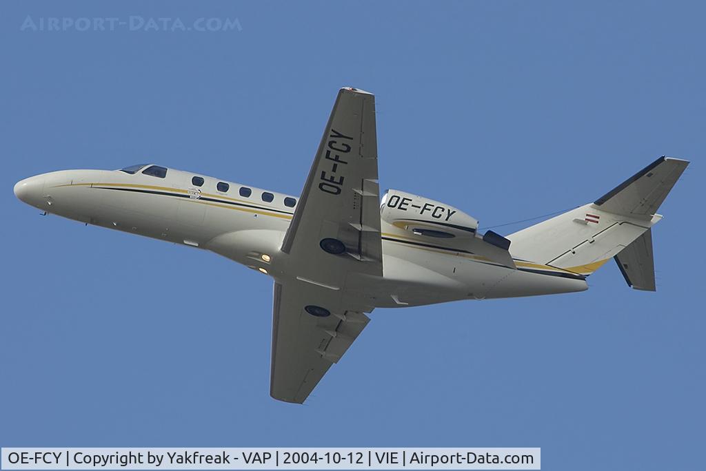 OE-FCY, 2004 Cessna 525A CitationJet CJ2 C/N 525A-0204, Jet Alliance Cessna 525 Citationjet