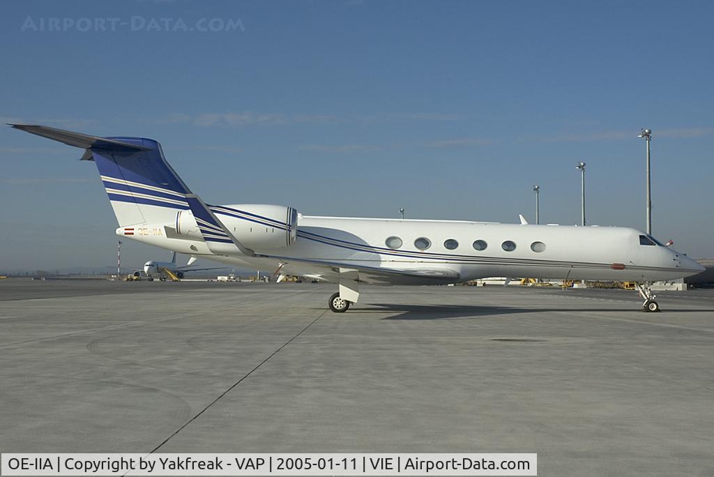 OE-IIA, 2001 Gulfstream Aerospace G-V Gulfstream V C/N 641, Jet Alliance Gulfstream 4