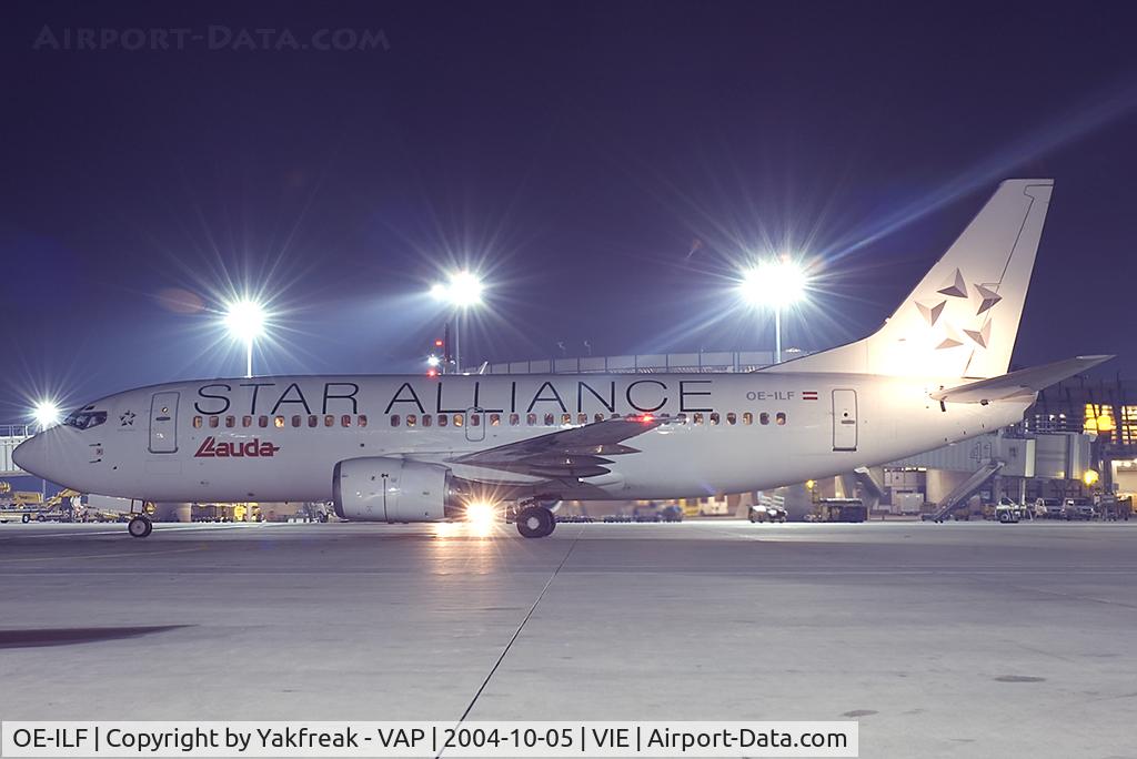 OE-ILF, 1986 Boeing 737-3Z9 C/N 23601/1254, Lauda Air Boeing 737-300 in Star Alliance colors