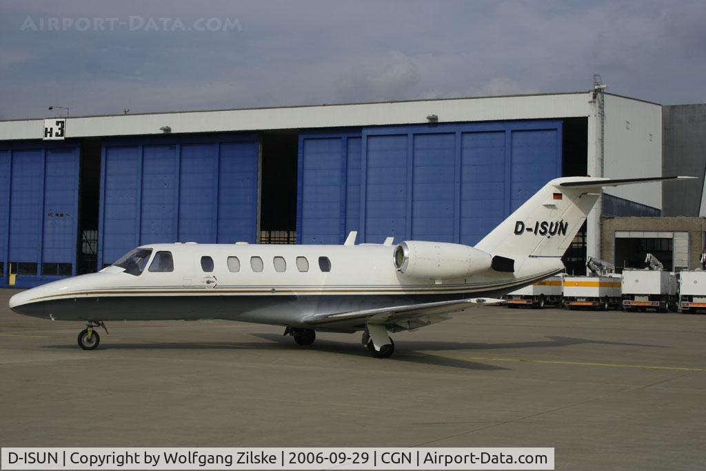 D-ISUN, 2003 Cessna 525A CitationJet CJ2 C/N 525A-0143, visitor