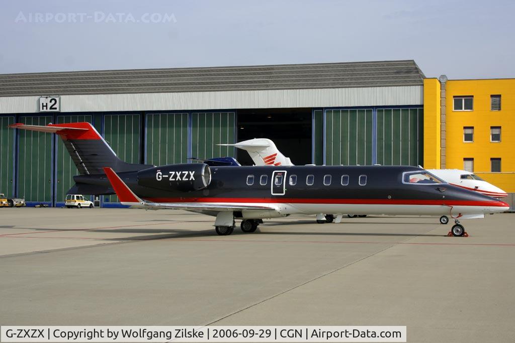 G-ZXZX, 2001 Learjet 45 C/N 45-005, visitor
