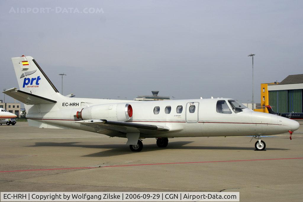EC-HRH, 1973 Cessna 500 Citation C/N 500-0116, visitor