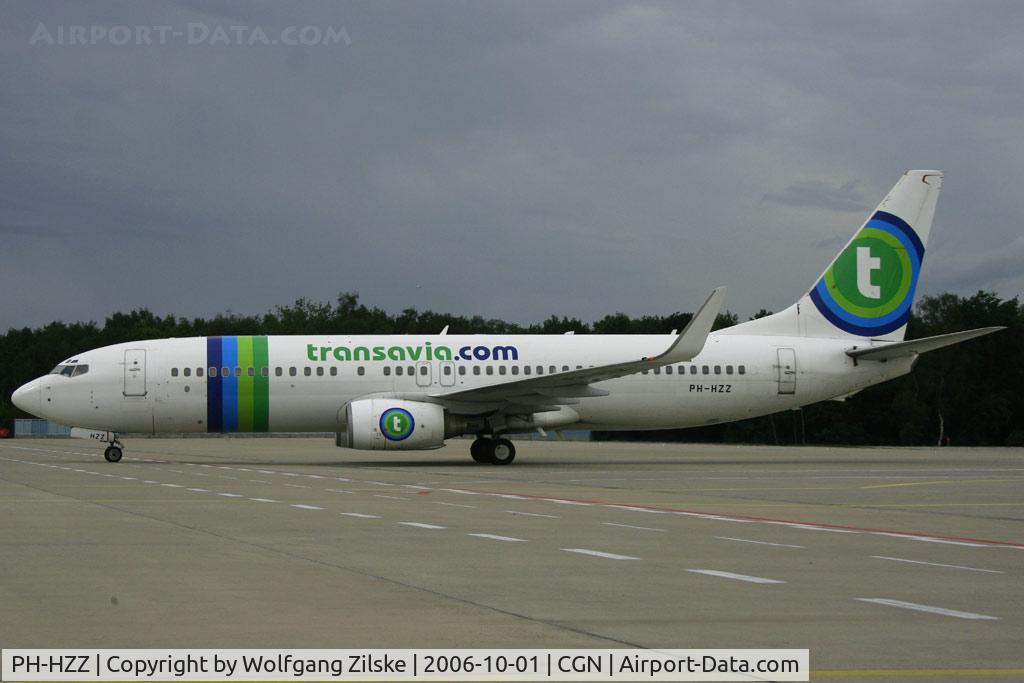 PH-HZZ, Boeing 737-8S3 C/N 32356, visitor