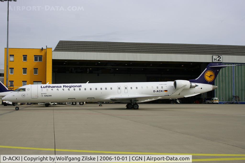 D-ACKI, 2006 Bombardier CRJ-900LR (CL-600-2D24) C/N 15088, new aircraft
