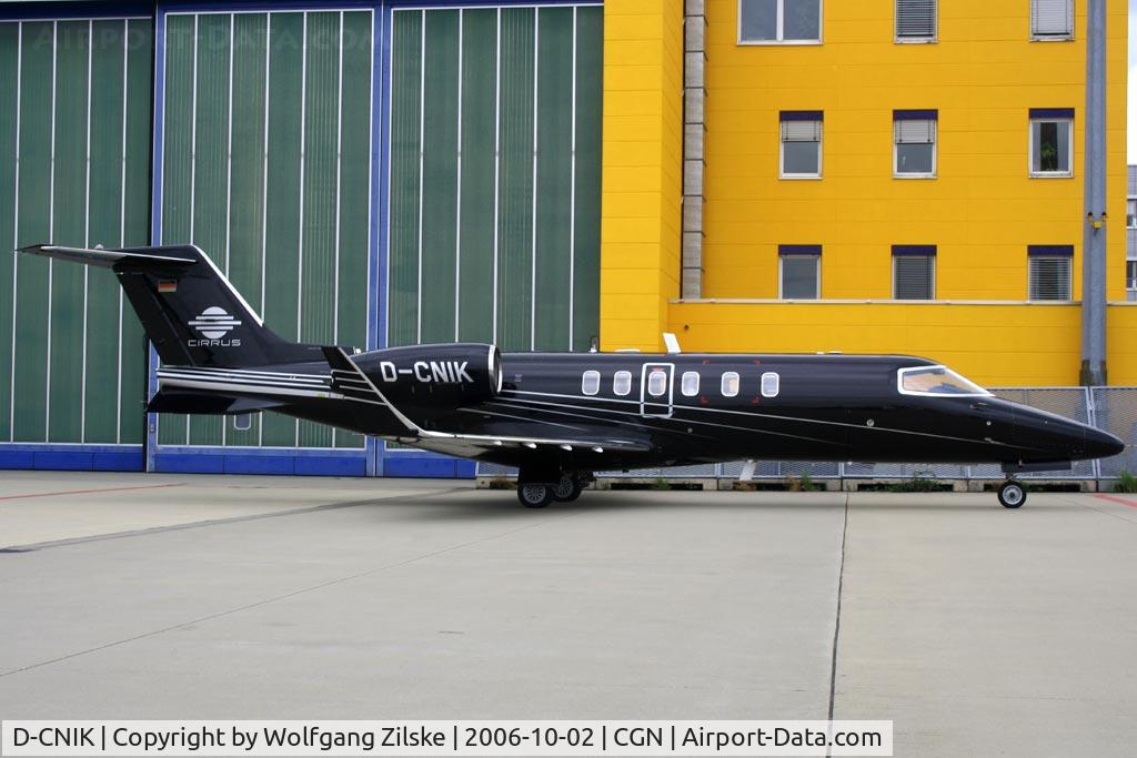 D-CNIK, 2004 Learjet 40 C/N 45-2006, visitor