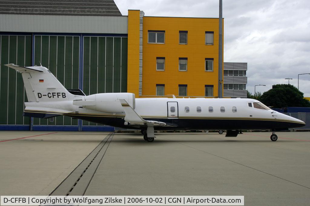 D-CFFB, 1997 Learjet 60 C/N 60-107, visitor