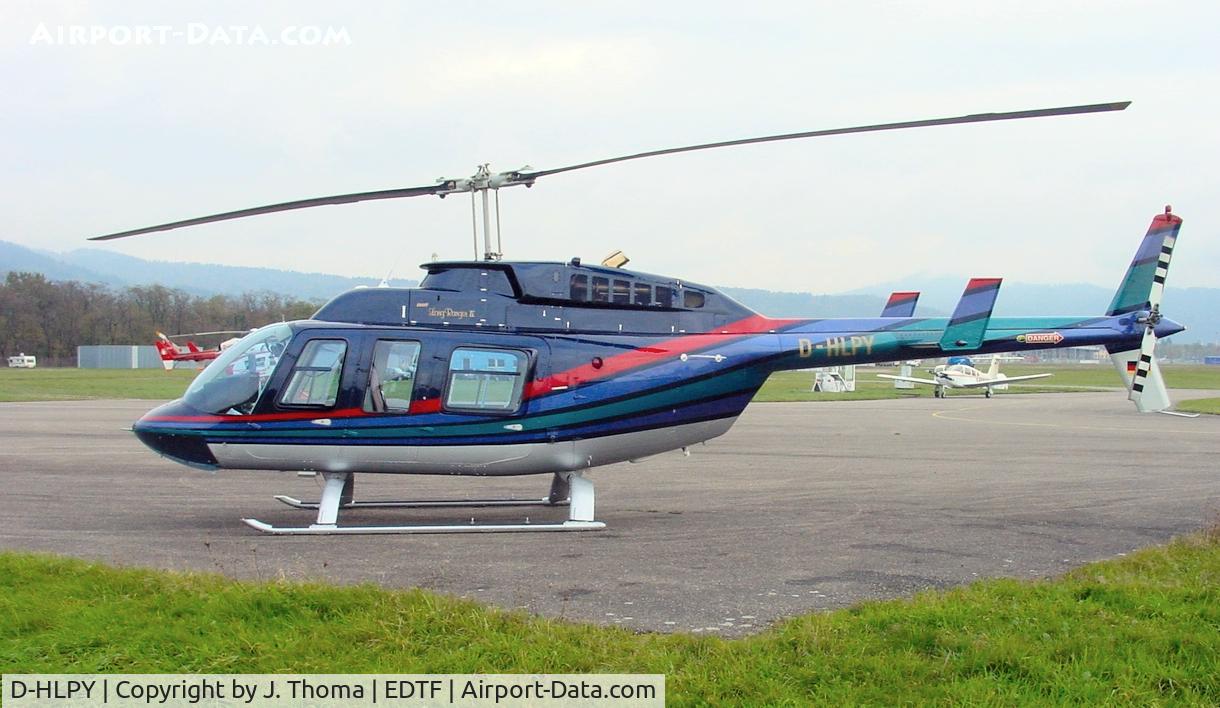 D-HLPY, Bell 206L-4 LongRanger IV LongRanger C/N 52185, Bell 206L-4 Long Ranger IV